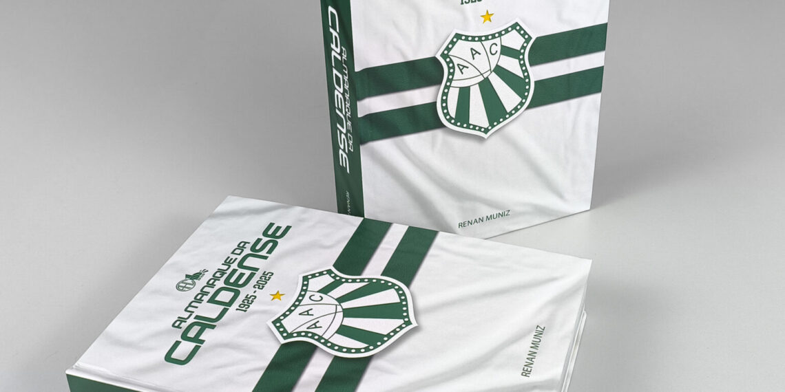 Almanaque da Caldense será lançado dia 26/11 com fichas de todos os jogos, jogadores e técnicos da história da Veterana