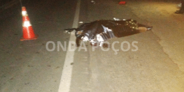 Motociclista morre em colisão na BR-267 próximo ao trevo de Campestre