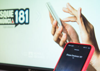 Mais de 250 mil ligações são feitas no Disque Denúncia em 2025