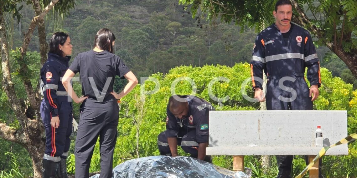 Homem é encontrado morto em estacionamento de santuário em Poços de Caldas