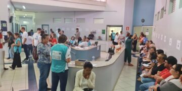 Quase 700 exames são realizados no 1º dia do Mutirão do Coração em Poços
