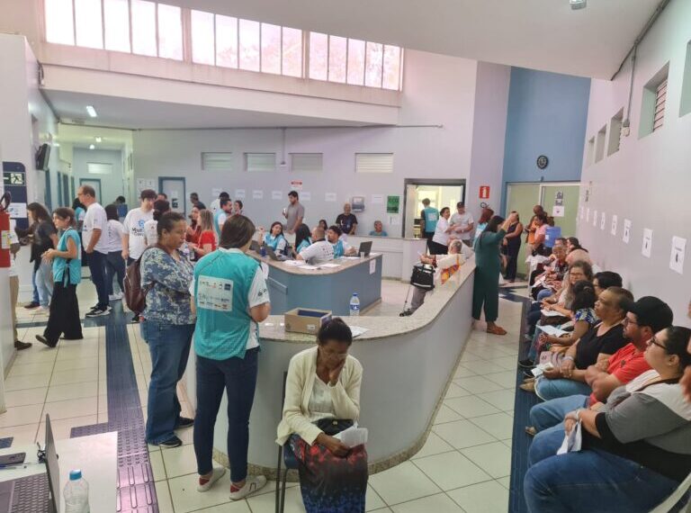 Quase 700 exames são realizados no 1º dia do Mutirão do Coração em Poços