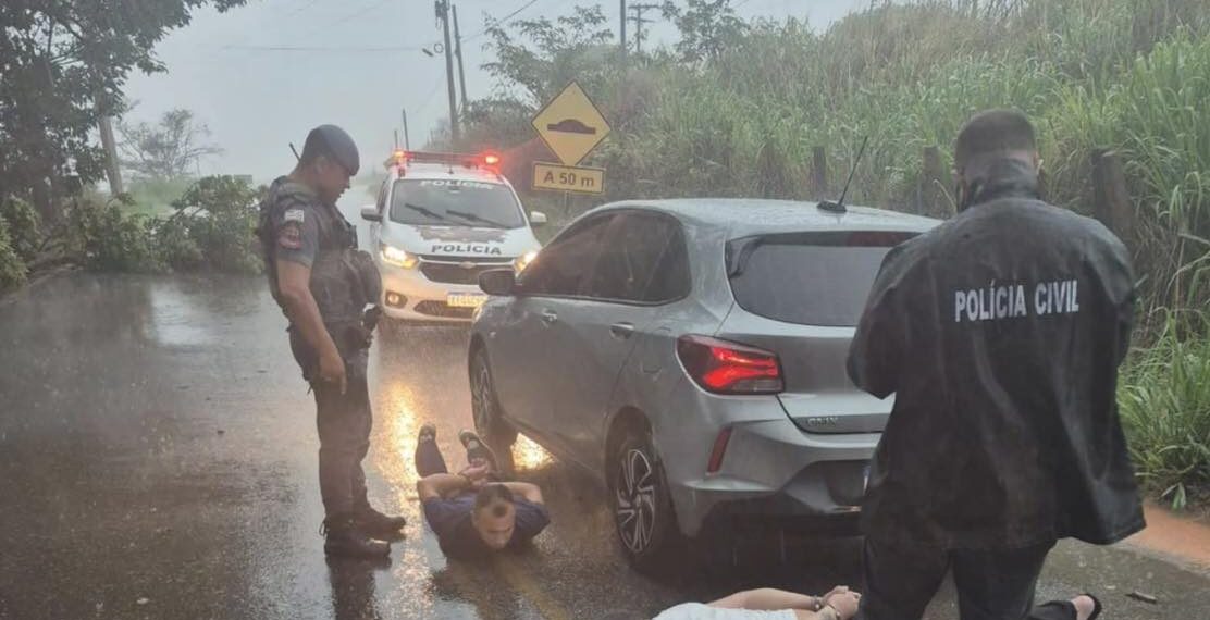 Dupla é presa suspeita de fraudar caixas eletrônicos do Banco do Brasil na região