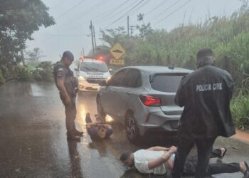 Dupla é presa suspeita de fraudar caixas eletrônicos do Banco do Brasil na região