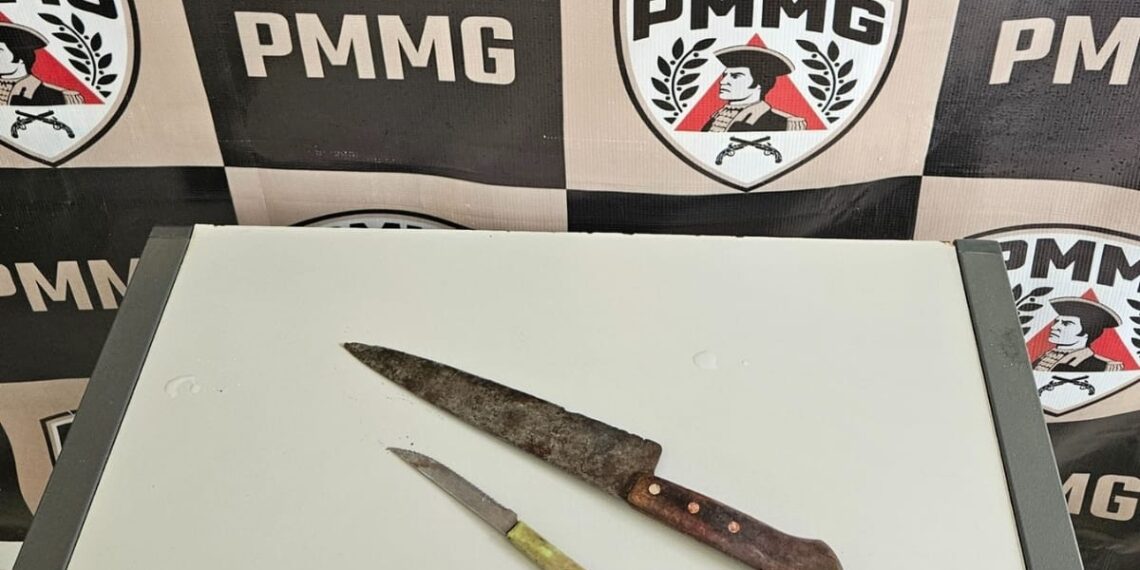 Mulher é presa após tentar matar ex-companheiro a facadas