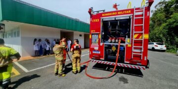 Operação “Rota de Emergência” testa protocolos de segurança na UPA de Poços