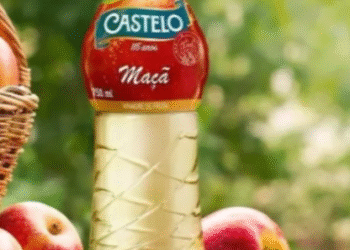 Lote de vinagre de maçã da Castelo será recolhido; entenda