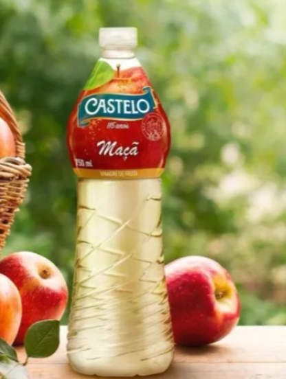 Lote de vinagre de maçã da Castelo será recolhido; entenda