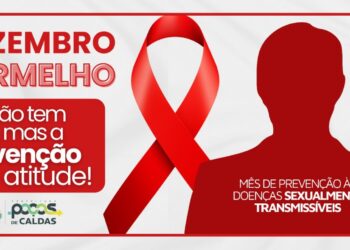 Prefeitura de Poços da início a campanha dezembro vermelho nesta segunda-feira (1°)