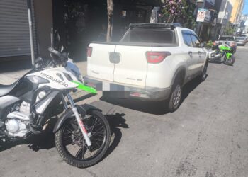 Demutran, através do centro de monitoramento, prende indivíduo procurado pela justiça em Poços