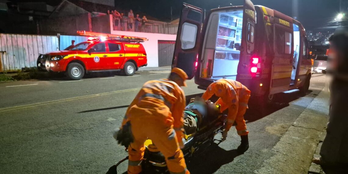 Idoso é atropelado enquanto atravessava a rua na região