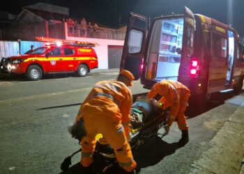 Idoso é atropelado enquanto atravessava a rua na região