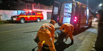 Idoso é atropelado enquanto atravessava a rua na região