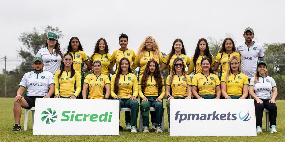Brasil brilha no Campeonato Sul-Americano de Cricket: título do heptacampeonato feminino e pódio masculino