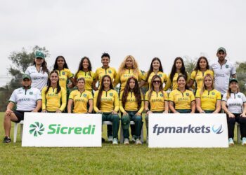 Brasil brilha no Campeonato Sul-Americano de Cricket: título do heptacampeonato feminino e pódio masculino