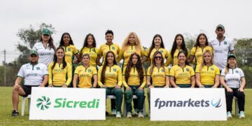 Brasil brilha no Campeonato Sul-Americano de Cricket: título do heptacampeonato feminino e pódio masculino