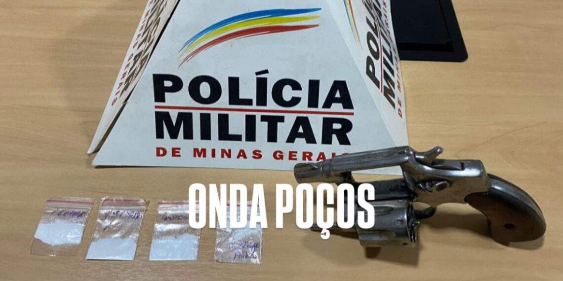 Arma falha duas vezes e homem escapa da morte; autor é preso pela PM