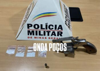 Arma falha duas vezes e homem escapa da morte; autor é preso pela PM