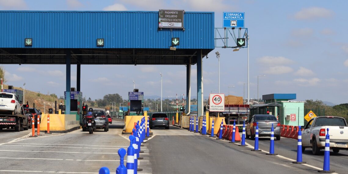 Pedágios em Poços de Caldas e região terão cabines de autoatendimento