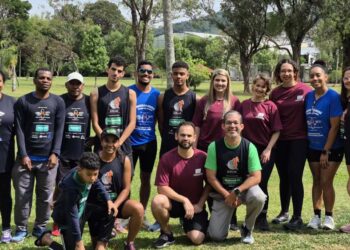 Desafio do Veriato: Treinador de Poços aproveita aniversário e realiza corrida com objetivo de arrecadar alimentos para projeto