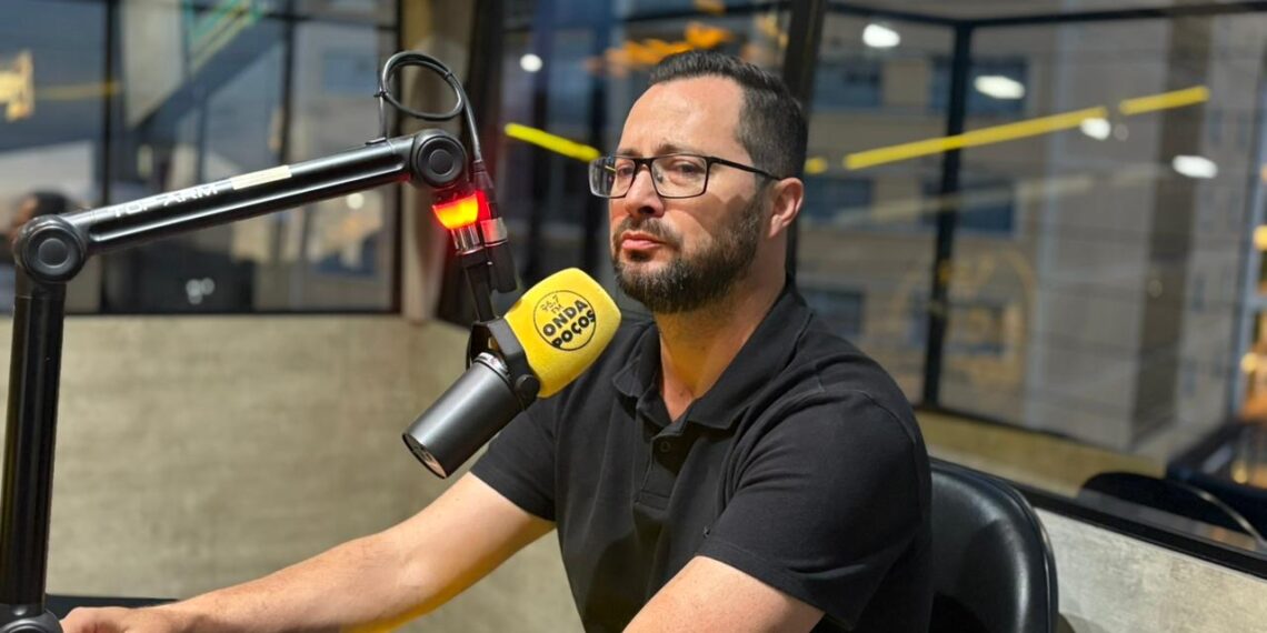 Secretário de Segurança Pública participa do programa Poços em Foco