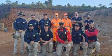 Polícia Civil de Poços participa de curso de armamento e tiro com a Polícia Rodoviária Federal