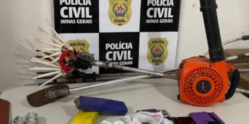 Polícia Civil deflagra operação contra o tráfico de drogas em Andradas