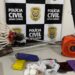 Polícia Civil deflagra operação contra o tráfico de drogas em Andradas