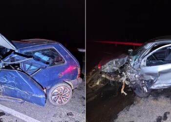 Colisão frontal deixa um morto e dois feridos em rodovia no Sul de Minas
