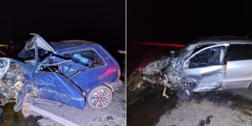 Colisão frontal deixa um morto e dois feridos em rodovia no Sul de Minas