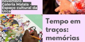 Abertura oficial de exposição de desenhos e pinturas de alunos do Conservatório de Poços acontece nesta quarta (26)
