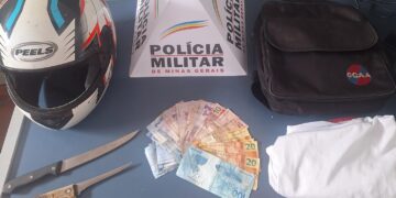 Frentista é rendido com faca durante assalto em posto de combustíveis no Cascatinha, em Poços; suspeito é preso