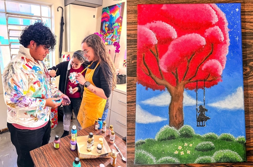 Abertura oficial de exposição de alunos do Conservatório de Poços acontece nesta quarta (26)