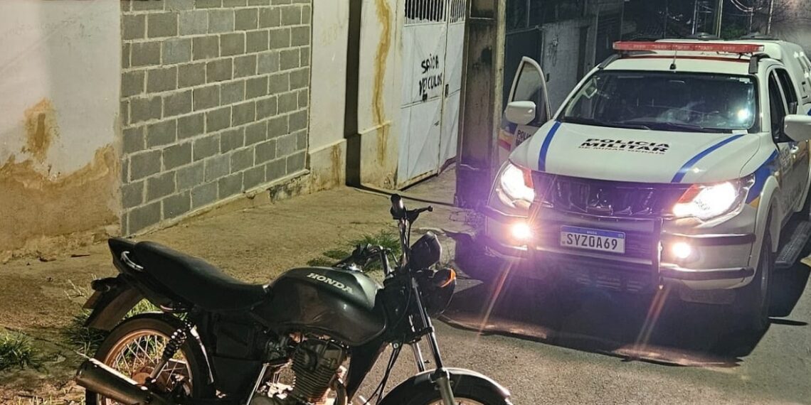Homem é preso após furtar motocicleta em Andradas; veículo é recuperado pela PM