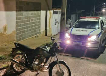 Homem é preso após furtar motocicleta em Andradas; veículo é recuperado pela PM