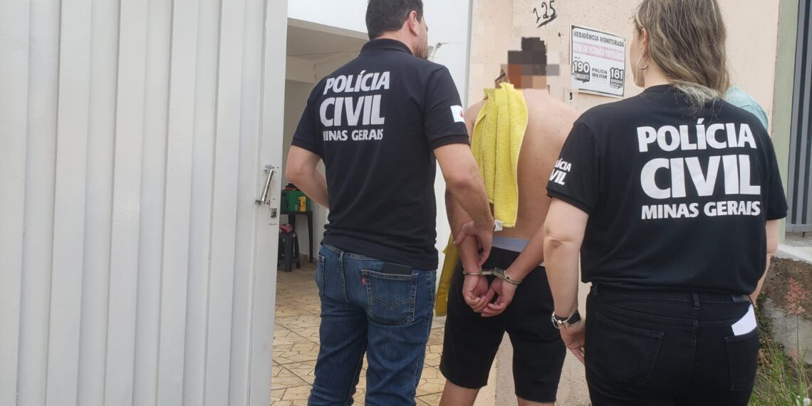 Polícia Civil de Poços prende indivíduo vinculado à facção criminosa em operação do Estado do Ceará