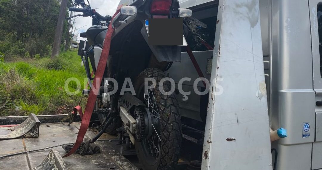 Motocicleta é localizada antes mesmo de furto ser percebido em Poços de Caldas