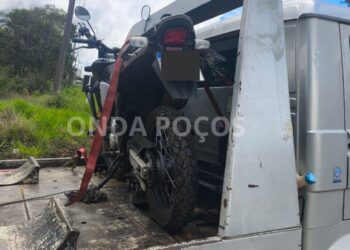 Motocicleta é localizada antes mesmo de furto ser percebido em Poços de Caldas