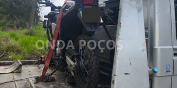 Motocicleta é localizada antes mesmo de furto ser percebido em Poços de Caldas