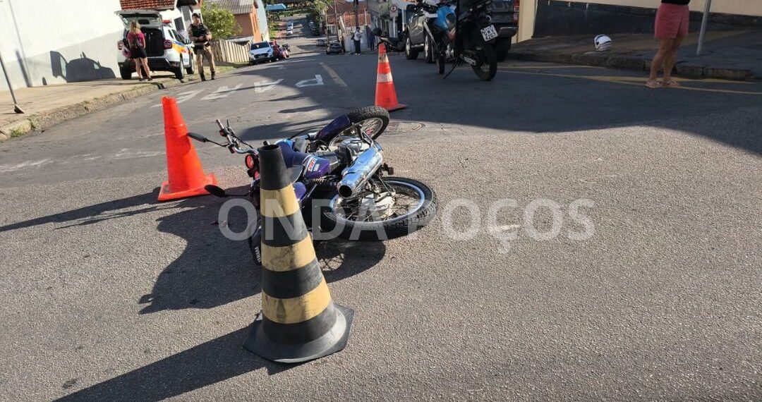 Homem é preso após fugir de blitz e atropelar idosa em Poços de Caldas