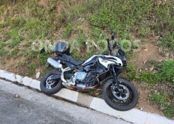 Casal fica ferido após acidente entre Poços de Caldas e Bandeira do Sul