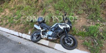 Casal fica ferido após acidente entre Poços de Caldas e Bandeira do Sul