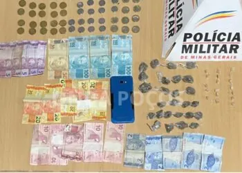 Adolescente é apreendido por tráfico de drogas em Poços de Caldas