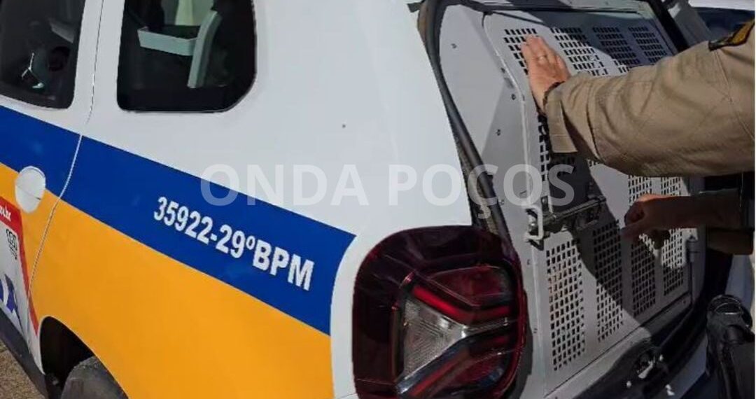 PM prende cinco suspeitos, apreende drogas e veículos na Zona Sul de Poços de Caldas