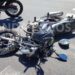 Motociclista fica ferido após colisão com viatura do Demutran em Poços de Caldas