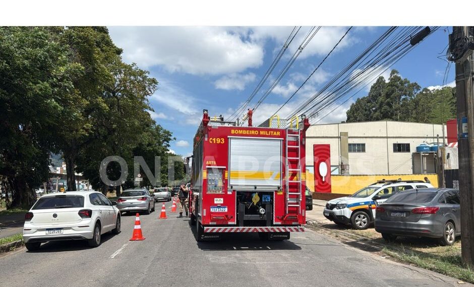 Motorista passa mal ao volante e provoca engavetamento em avenida de Poços de Caldas