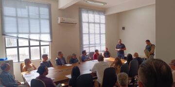 Prefeitura de Poços e PM se reúnem com instituições financeiras para discutir medidas de segurança