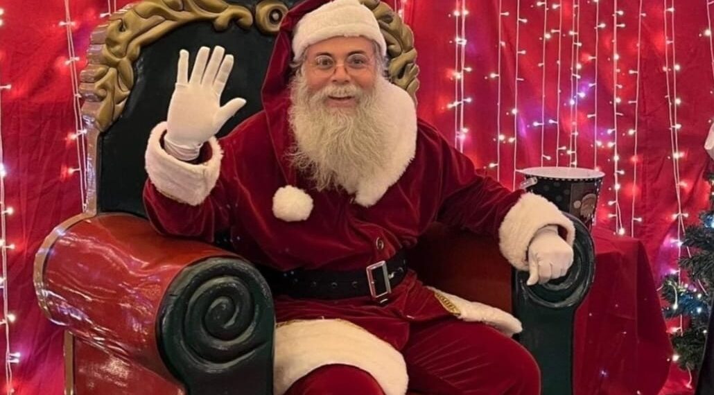 Papai Noel chega ao Partage Shopping Poços de Caldas neste sábado (08)