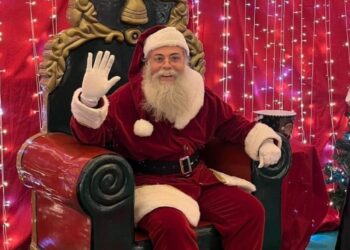 Papai Noel chega ao Partage Shopping Poços de Caldas neste sábado (08)