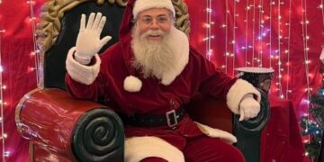 Papai Noel chega ao Partage Shopping Poços de Caldas neste sábado (08)